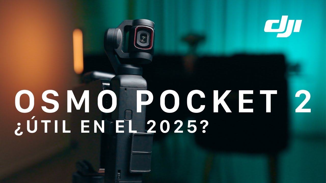 Osmo Pocket 2 está CAMBIANDO el juego en 2025 y he aquí por qué