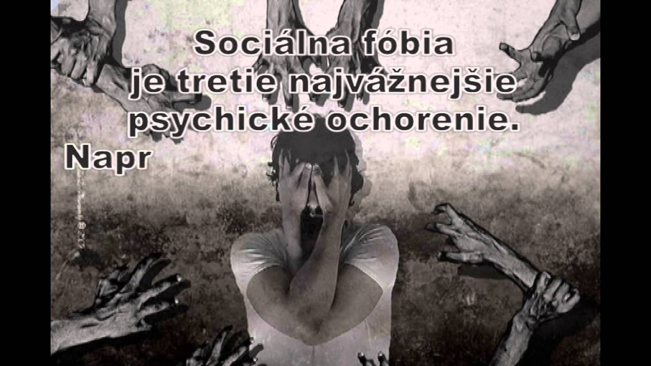 Soci&aacute;lna f&oacute;bia