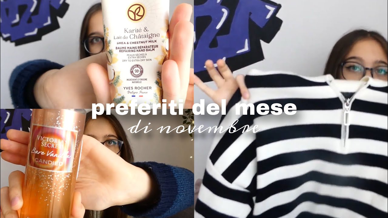 PREFERITI DI NOVEMBRE || serie tv, makeup, skincare & more