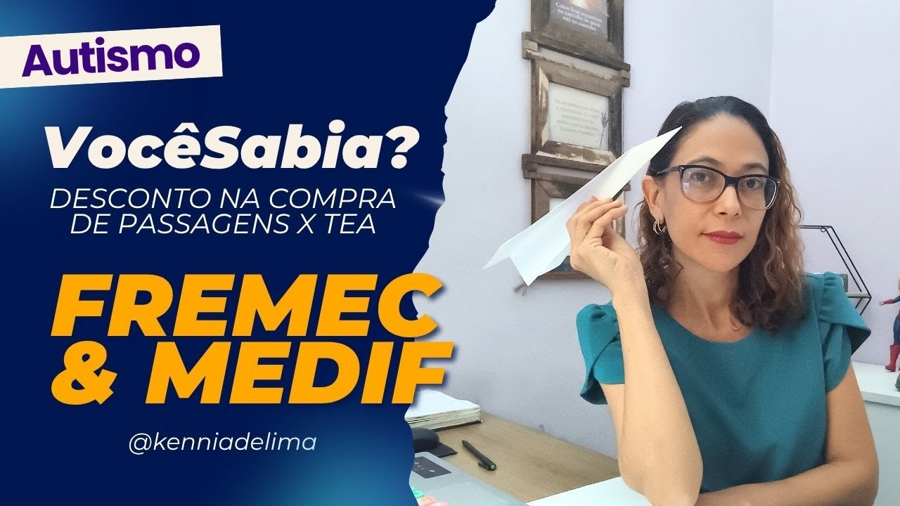 Desconto Fremec x Medif em passagem aérea para autista - Como Fazer?