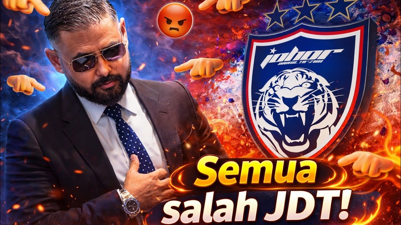 SEMUA SALAH JDT...