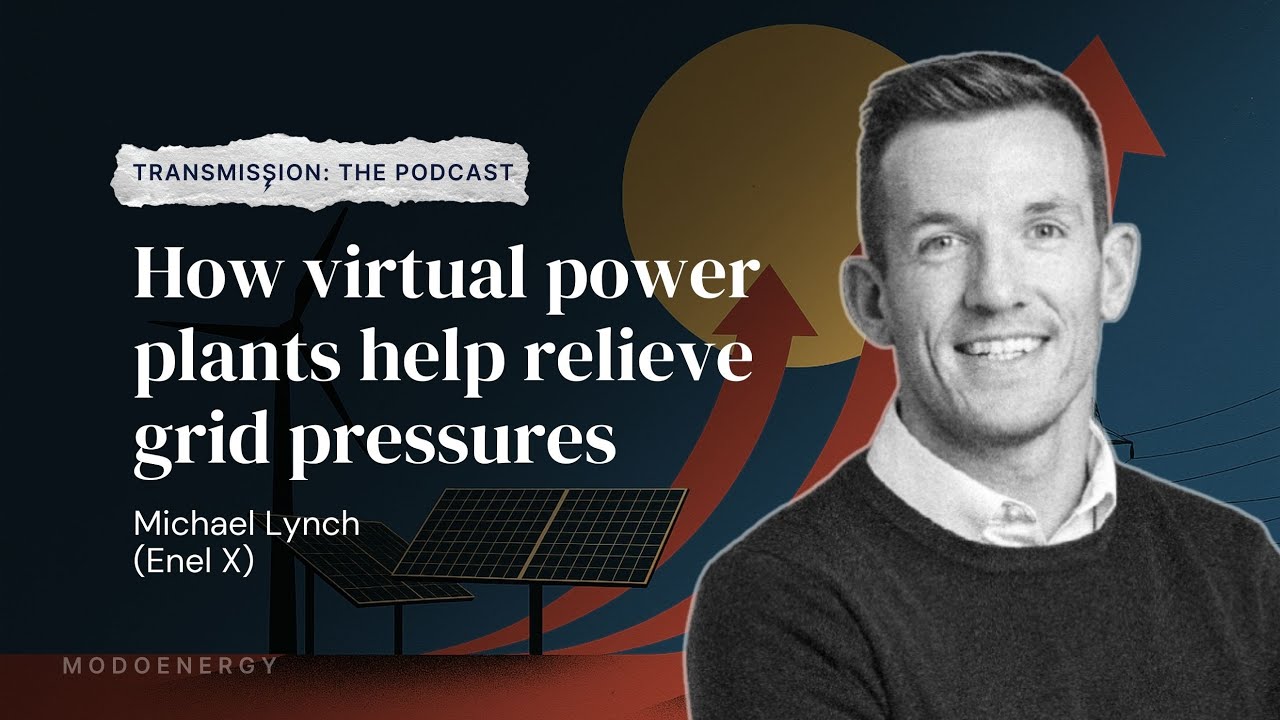 Alleviating grid stresses with virtual power plants, with Michael Lynch (Enel X)