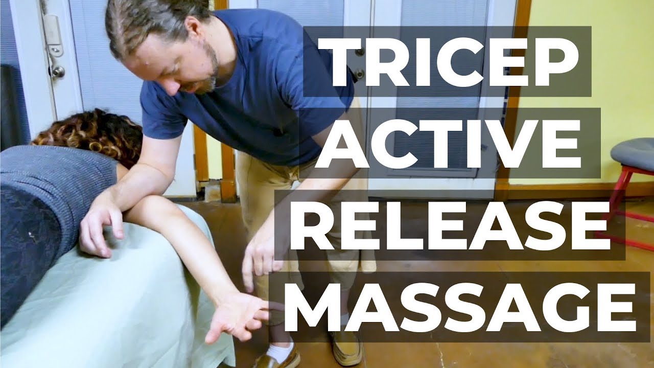 Tricep Active Release Massage
