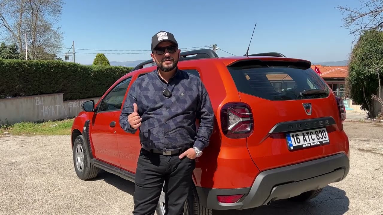Dacia Duster 2022 (1.3 Tce Otomatik Comfort) İnceleme