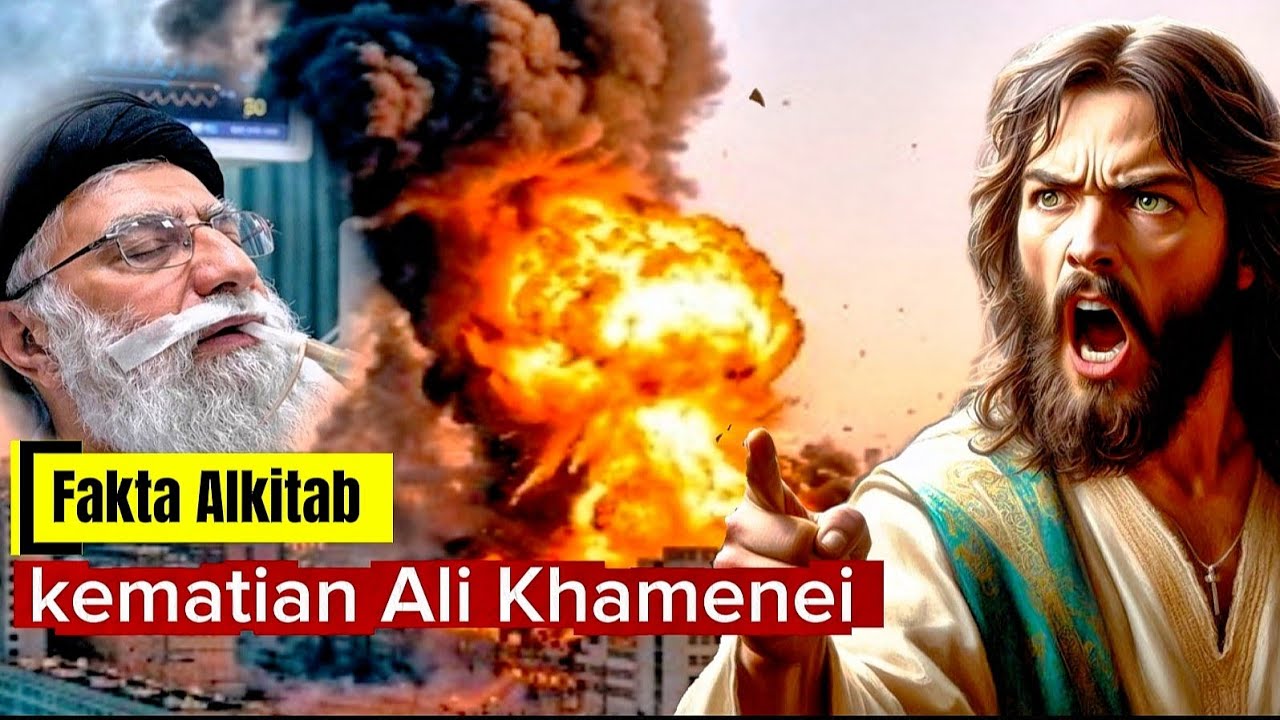 Fakta Alkitab Kematian Ali Khamenei 