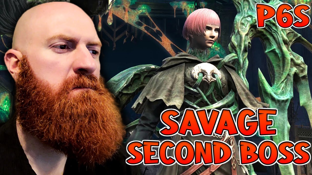Pandaemonium Abyssos SAVAGE: P6S - Hegemone | Xeno's First Clear FFXIV