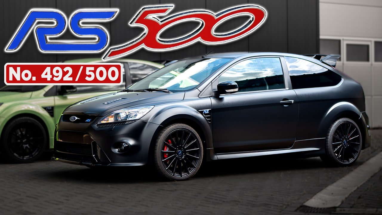 Ford Focus RS 500 – Ihr fahrt, ich frage im EINZELSTÜCK! 😍🔥 Matt-Schwarz & 350 PS | 4K