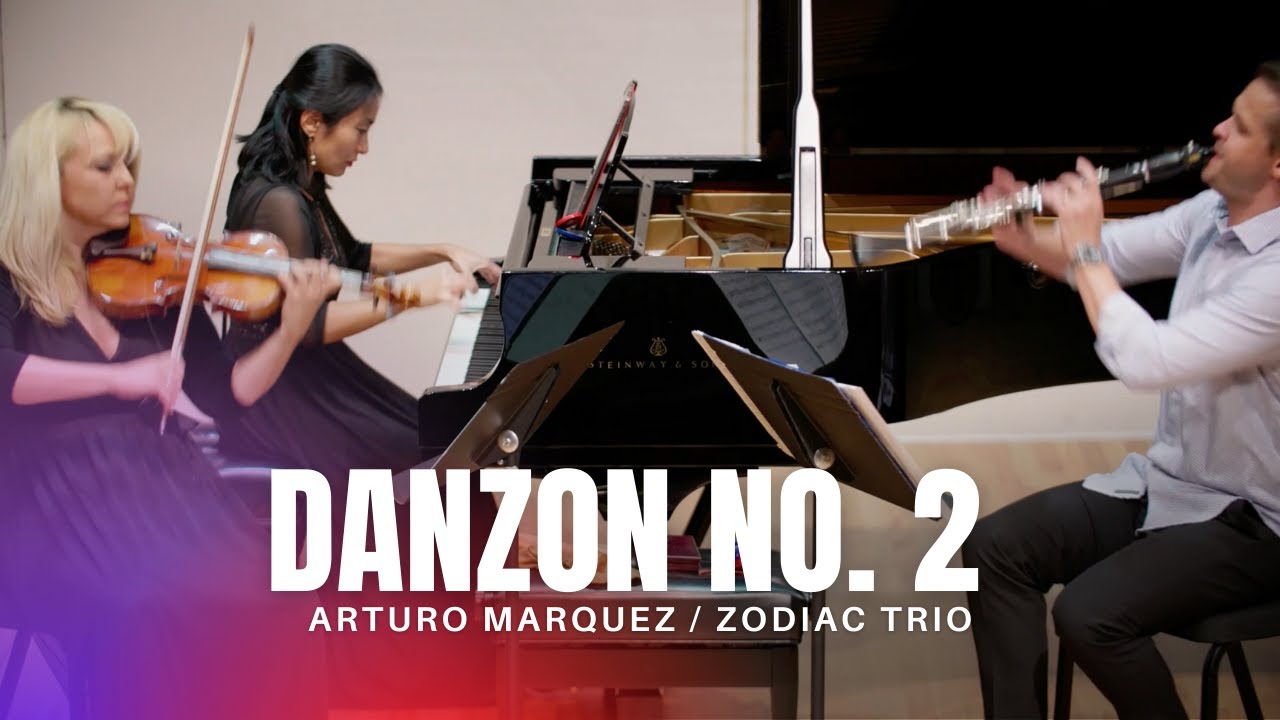 Arturo Márquez - Danzón No. 2 (Zodiac Trio, arr. Riko Higuma)