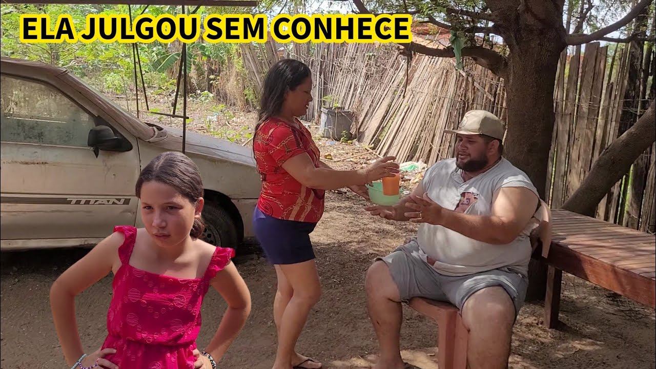 JULGARAM PELA APARÊNCIA … MAS A VERDADE SURPREENDEU A TODOS