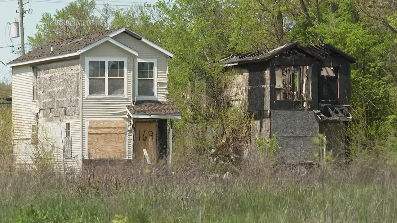 Highland Park, Michigan, a city built on the auto industry, now struggles under a $20 million debt