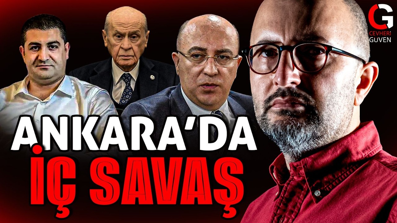 MHP'DE İ&Ccedil; SAVAŞ