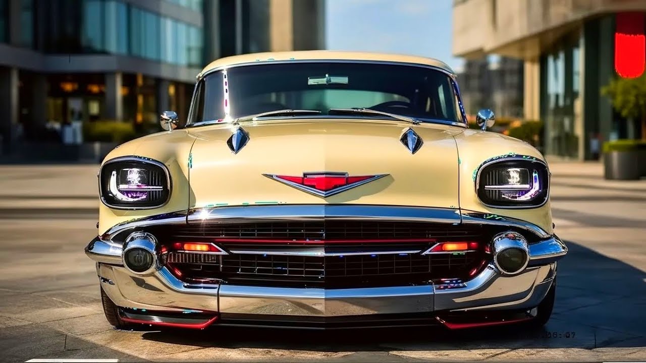 Chevrolet Bel Air 2026 года вернулся! И он прекраснее, чем когда-либо.