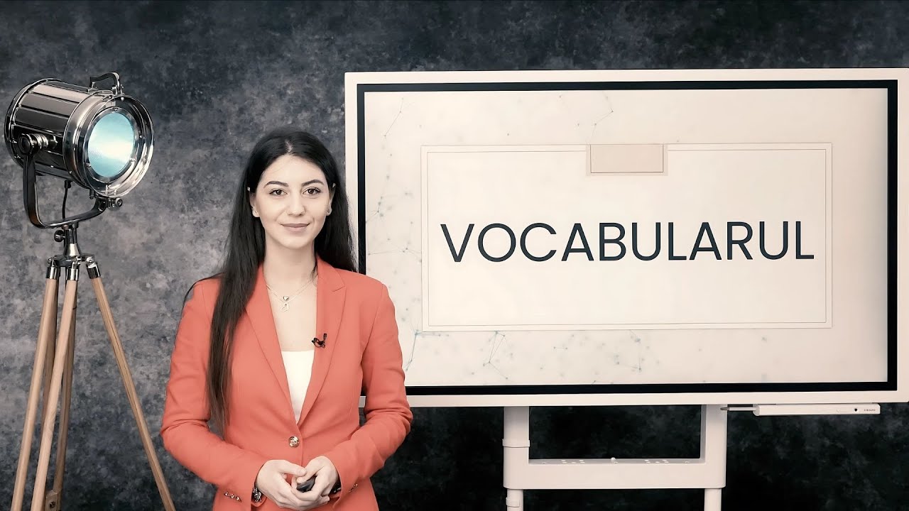Vocabularul - Romana - Clasa VI-a