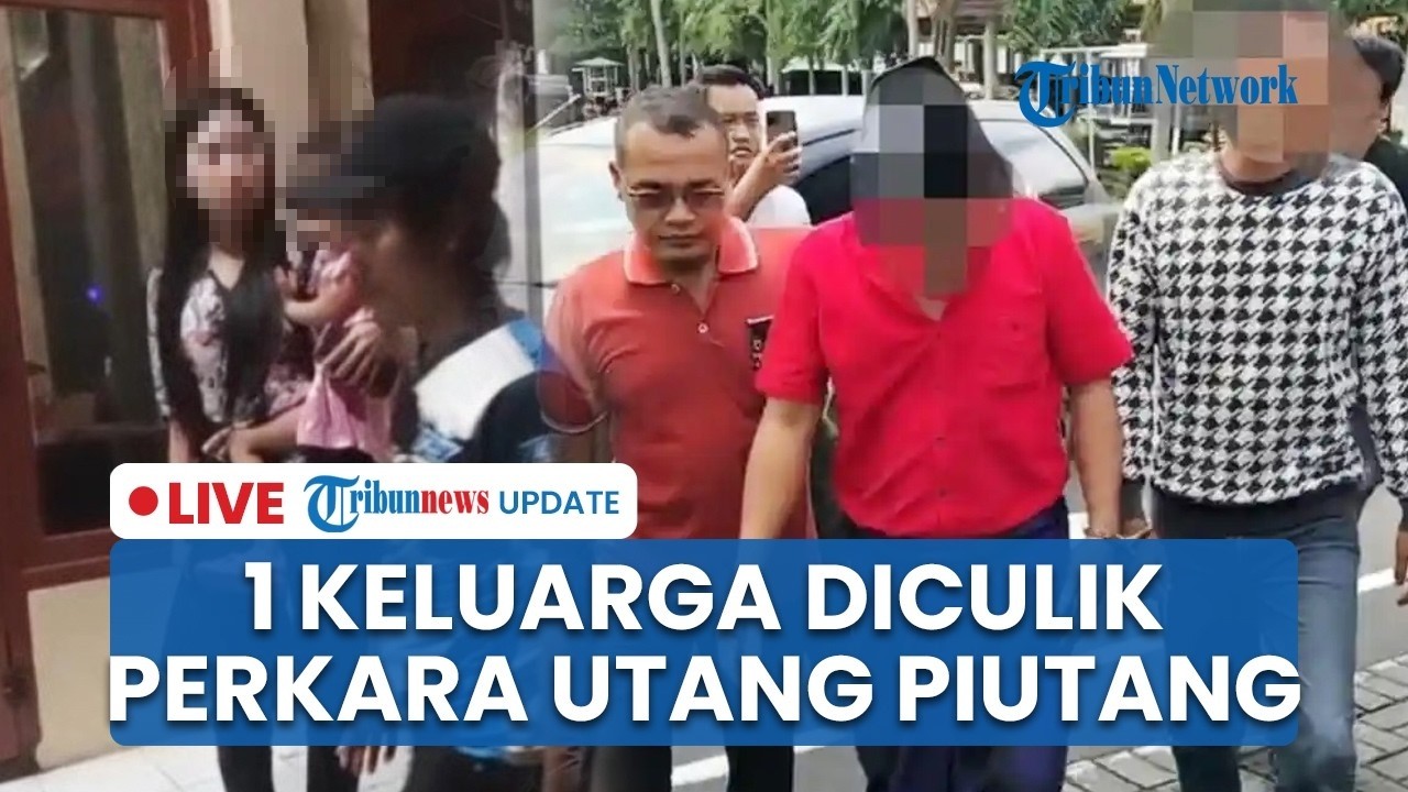 🔴LIVE: 1 Keluarga Jadi Korban Penculikan di Bangkalan, Lolos Gara-gara Diberi HP oleh Pelaku