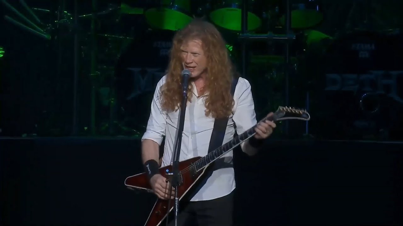 MEGADETH - In My Darkest Hour | Movistar Arena Argentina April 14, 2024 (2nd night)