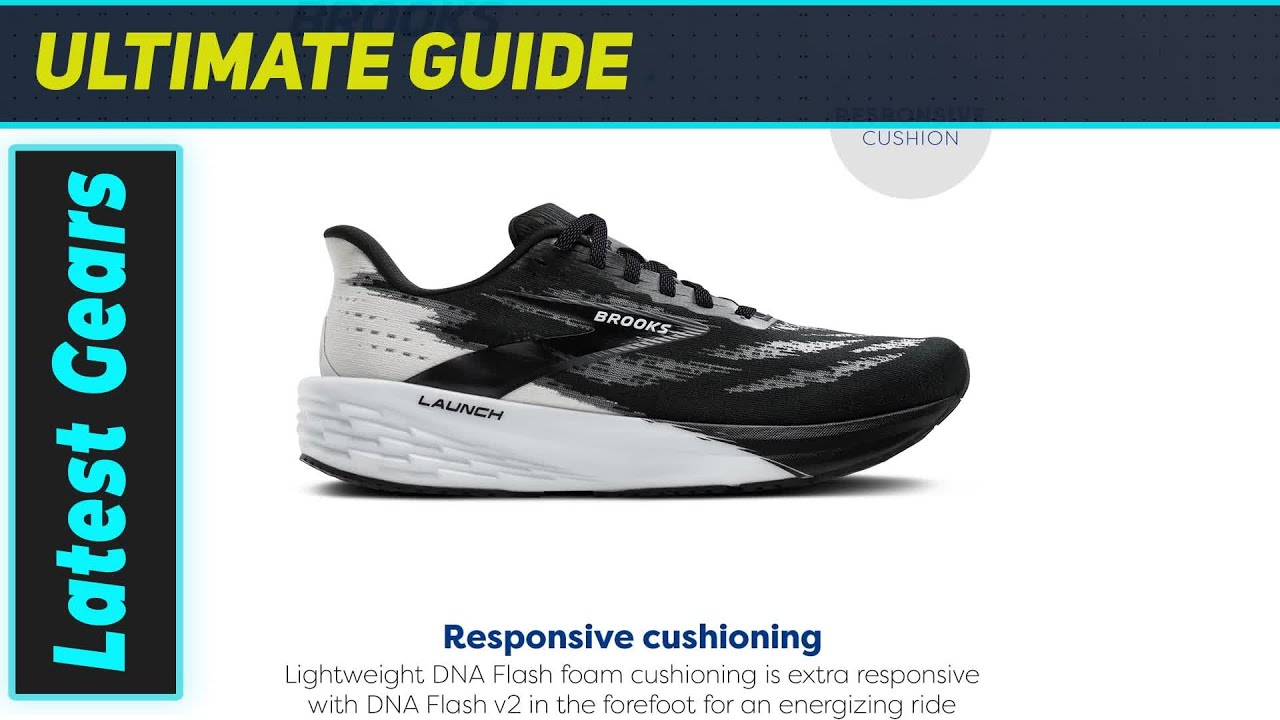 Brooks Launch 11: кроссовки для повседневного бега стали просто потрясающими!