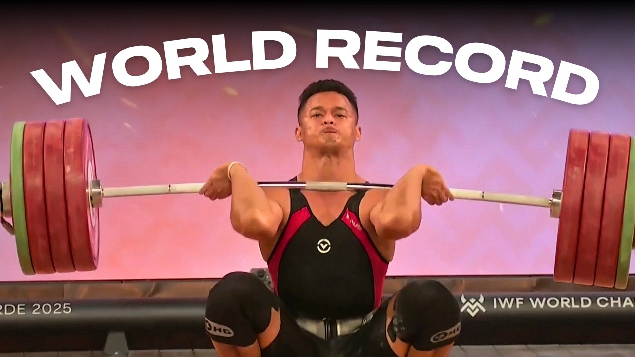 Rahmat and Rizki BOTH Set World Records! World Champs Highlights