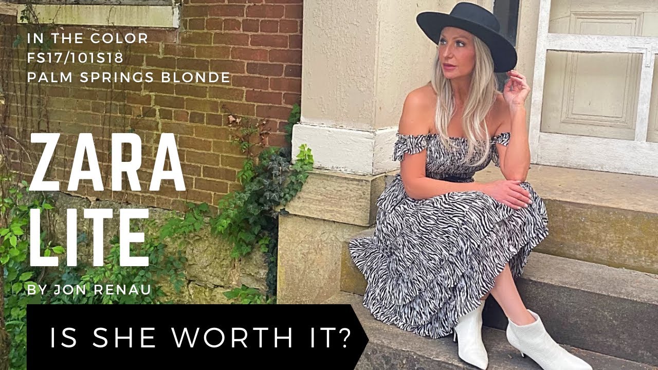 Zara Lite Wig by Jon Renau in the color FS17/101S18 (Palm Springs Blonde), Is She worth it?