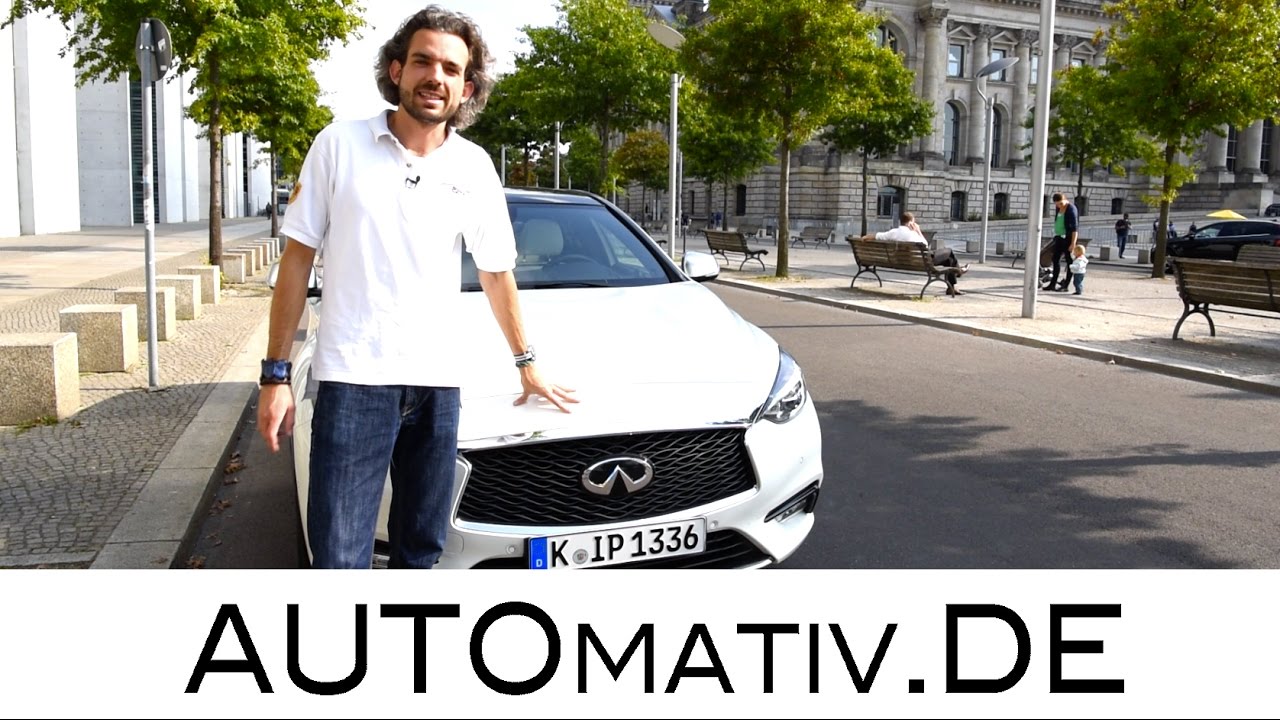 Mit dem neuen Infiniti Q30 Premium Tech (2.2d, 170 PS) nach Berlin! TEST || REVIEW