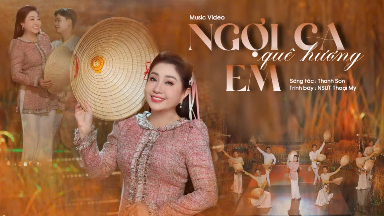 Ngợi Ca Quê Hương Em ( Sáng Tác: Thanh Sơn ) | Trình Bày : NSƯT Thoại Mỹ