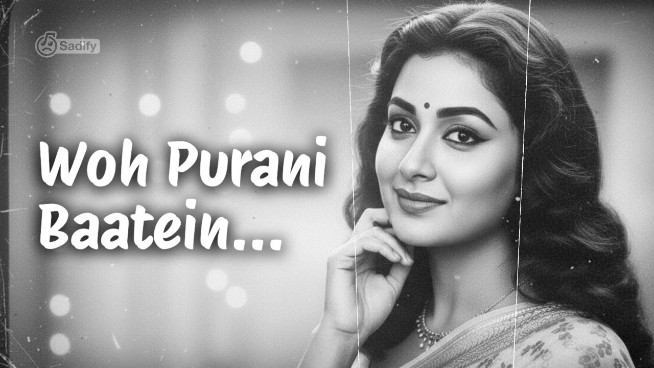 Chandni Raat Aur Tumhari Kami | Old Hindi Romantic Song | Heart Touching 60s-70s Vibe Love Song
