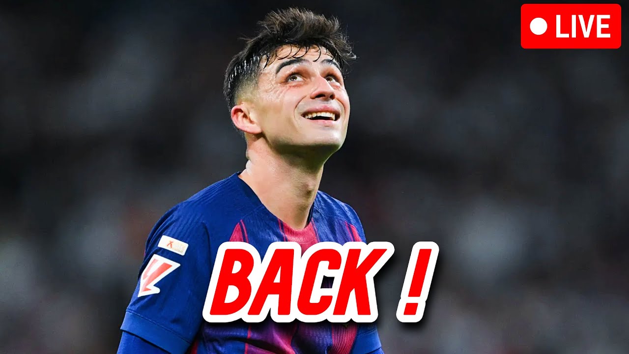 PEDRI IS BACK !!!