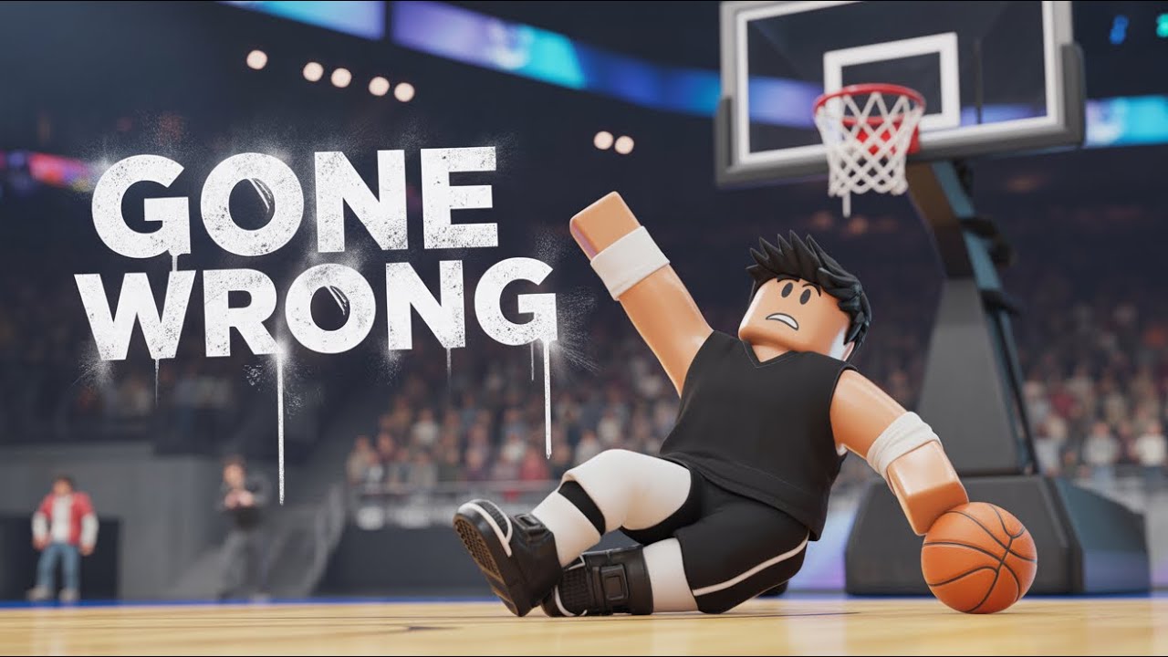ONLY DUNKING in Basketball Legends CHALLENGE ROBLOX