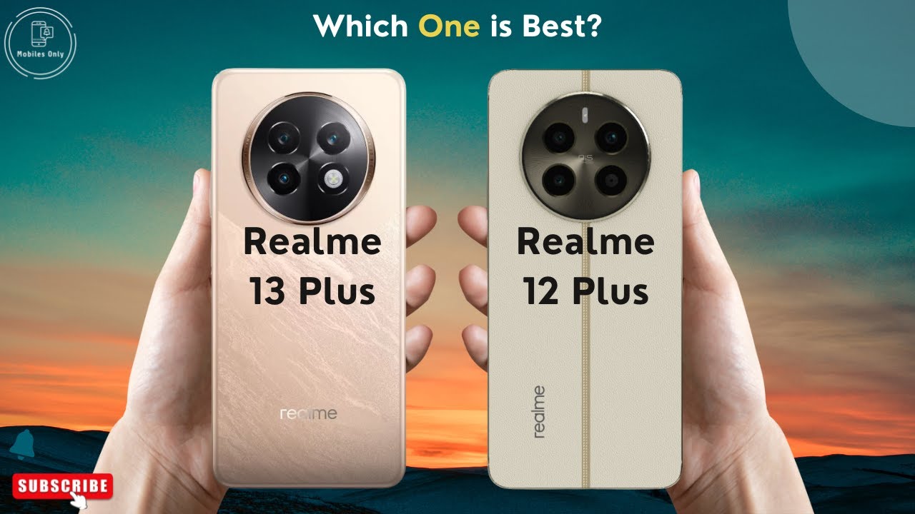 Realme 13 Plus vs Realme 12 Plus | Full Comparison 🔥