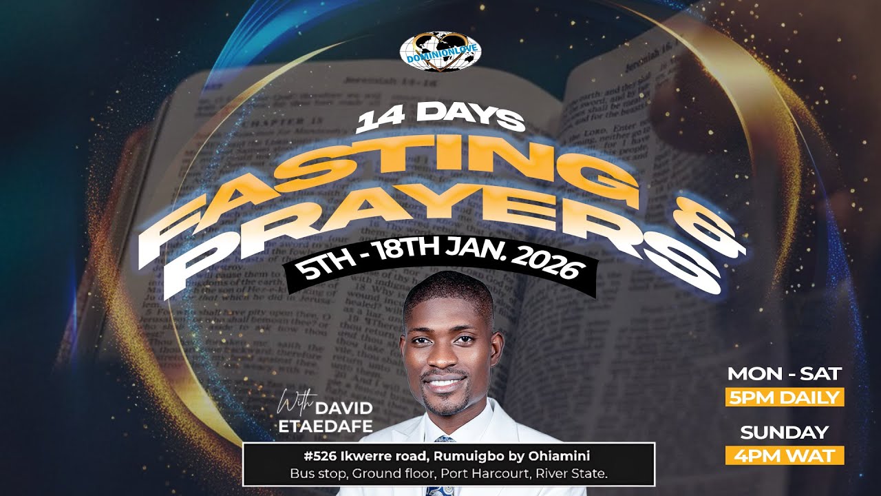 DAY 12 || PREPARATION FOR CONTINUOUS PROGRESS | WITH DAVID ETAEDAFE