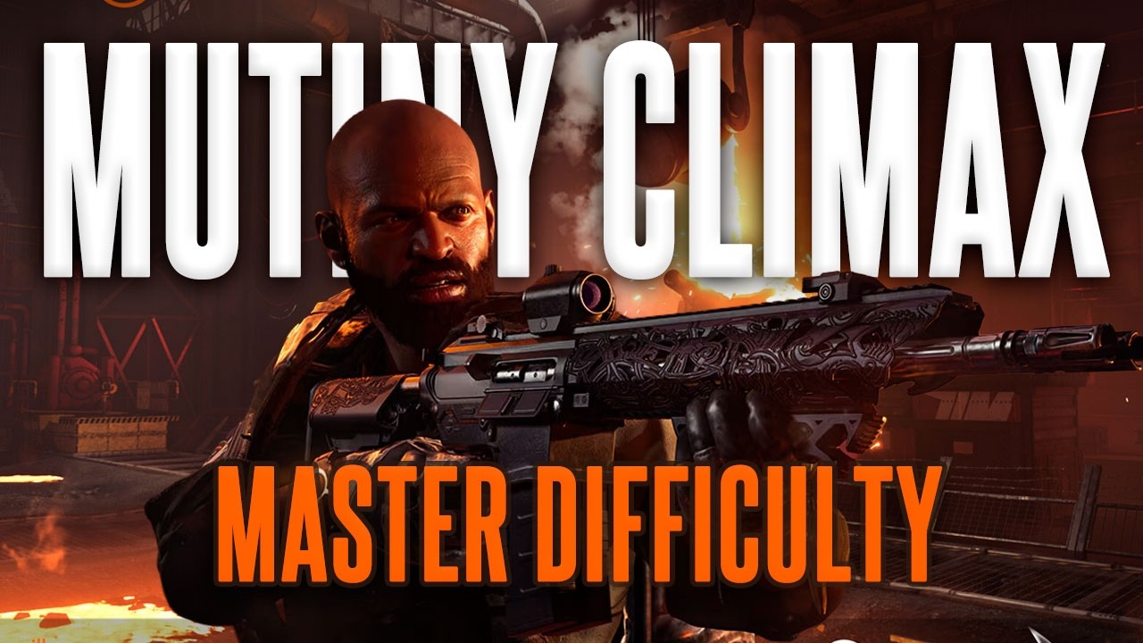 🔴 The Division 2 - Mutiny Climax Mission Master Difficulty