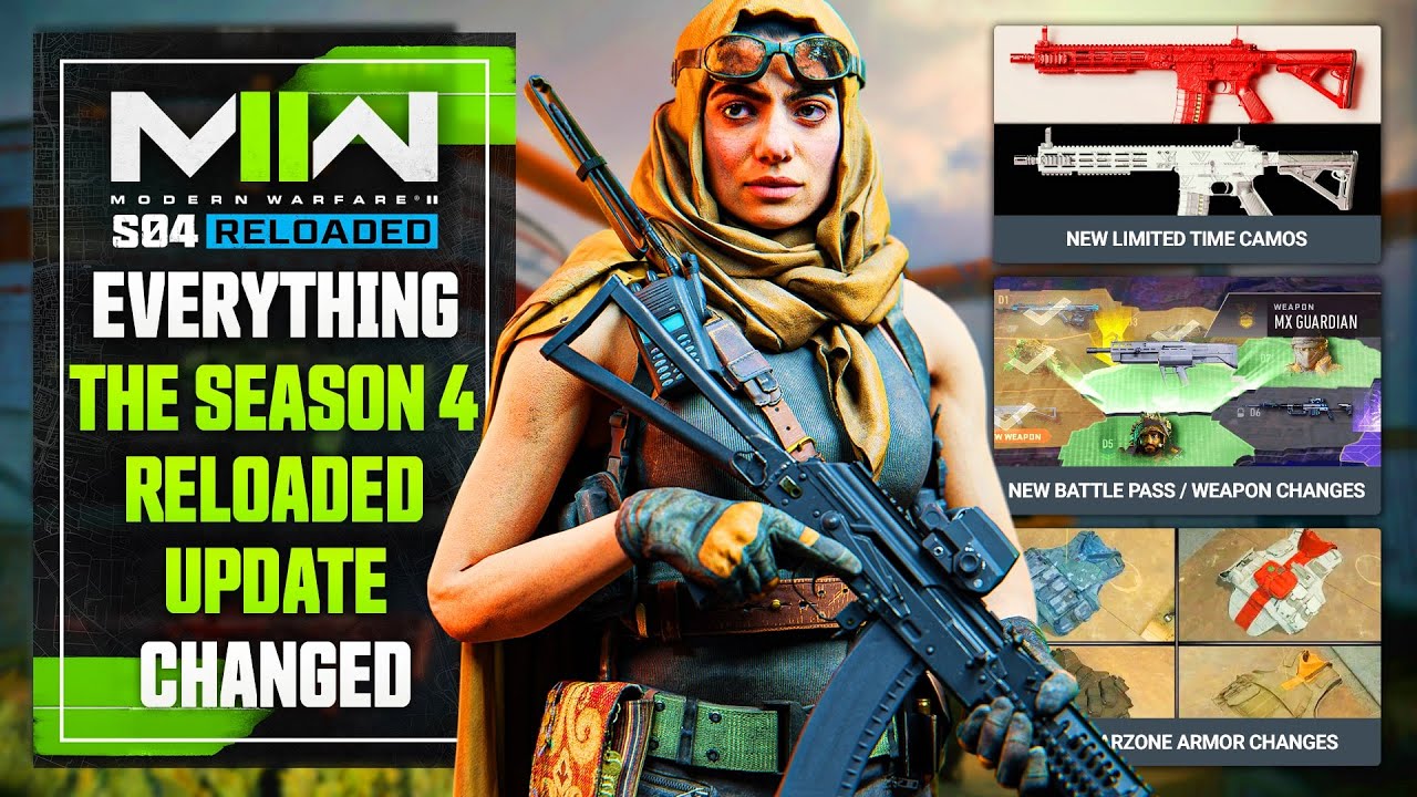 Modern Warfare 2: The SEASON 4 RELOADED Update Changed These 82 Things (MW2 Update 1.21 Patch Notes)