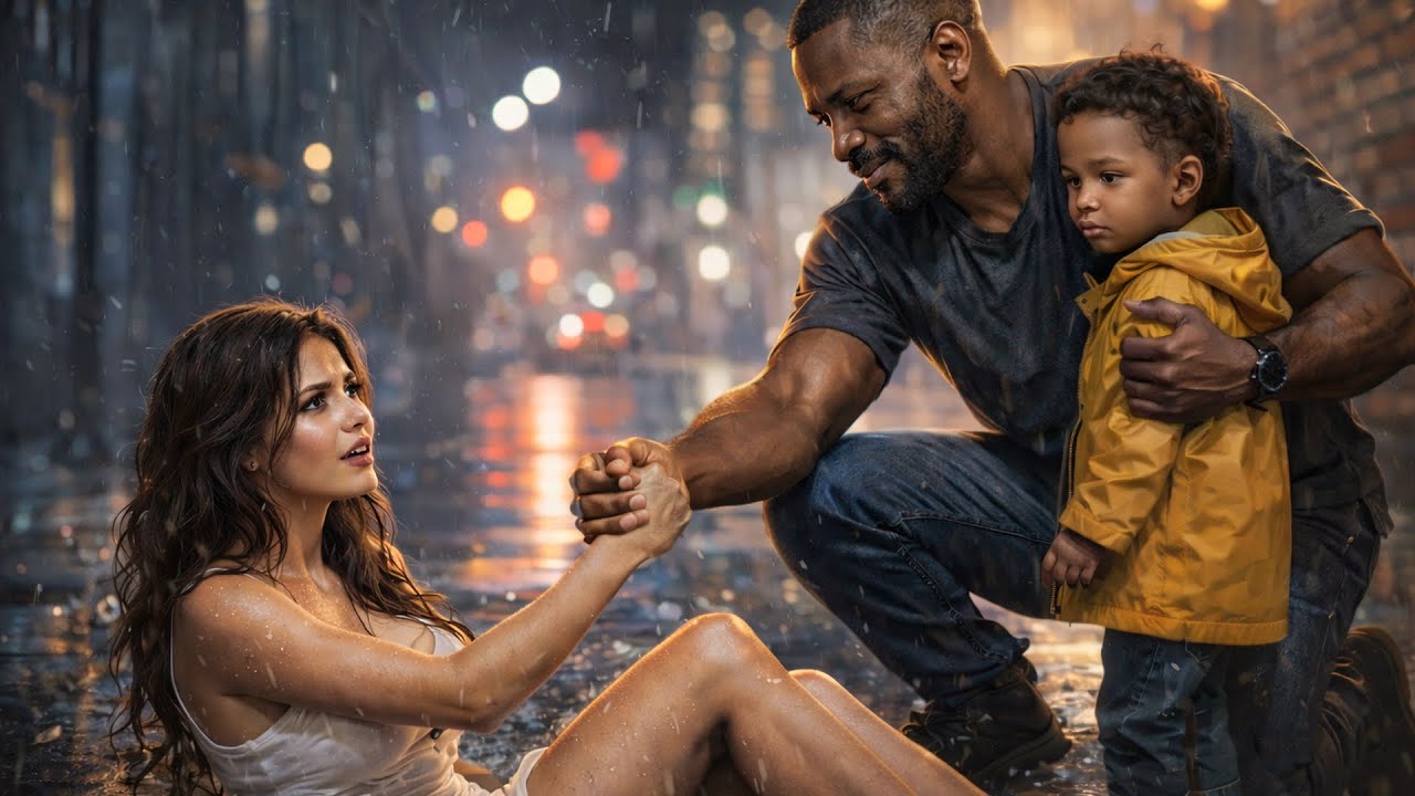 “Don’t hurt me—I can’t walk,” begged the CEO—then a Black Single Dad changed everything