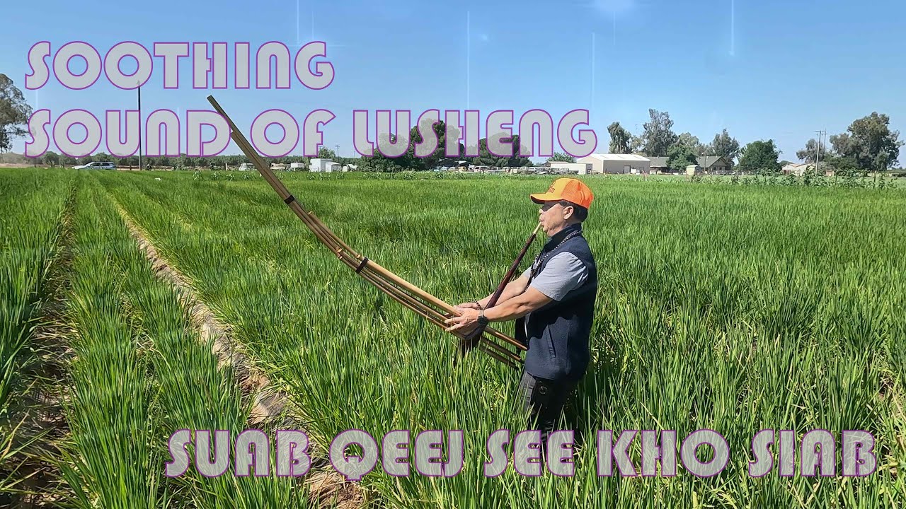 Suab Qeej See - Soothing Sound of Lusheng