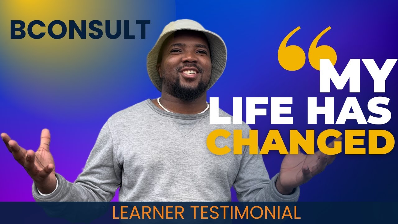 Meet Nkosikhona || Learner Testimonial || Learnerships || BConsult