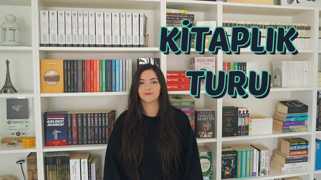 Kitaplık Turu - Fantastik ve Bilim Kurgu kitaplar