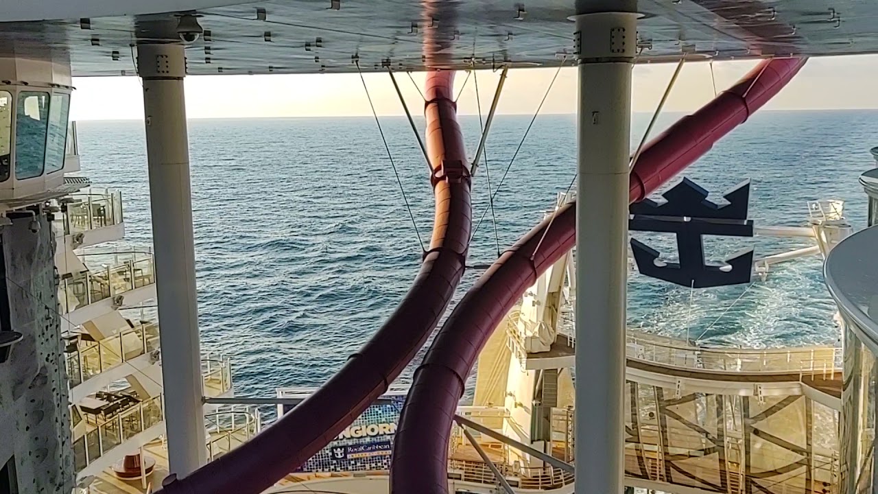 Deck 12 Boardwalk Balcony View