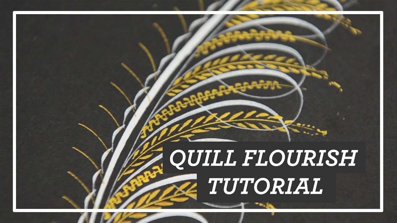 Feather Flourish || TUTORIALS & DRILLS