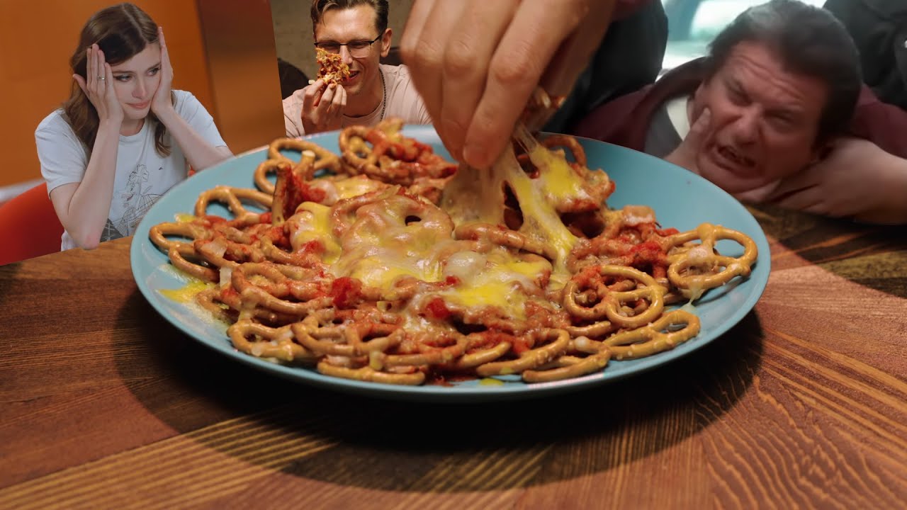 The Saga of Pretzel Pizza