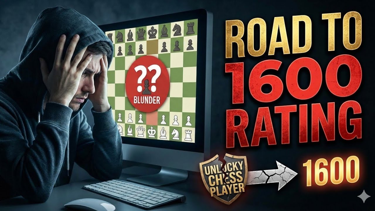 Unluckychessplayer is live