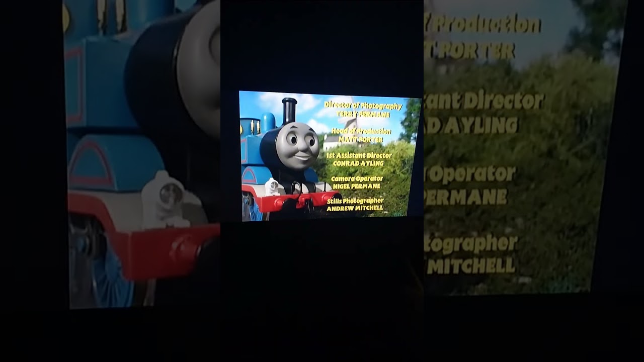 Closing to thomas and friends the greatest stories 2010 dvd disc 2