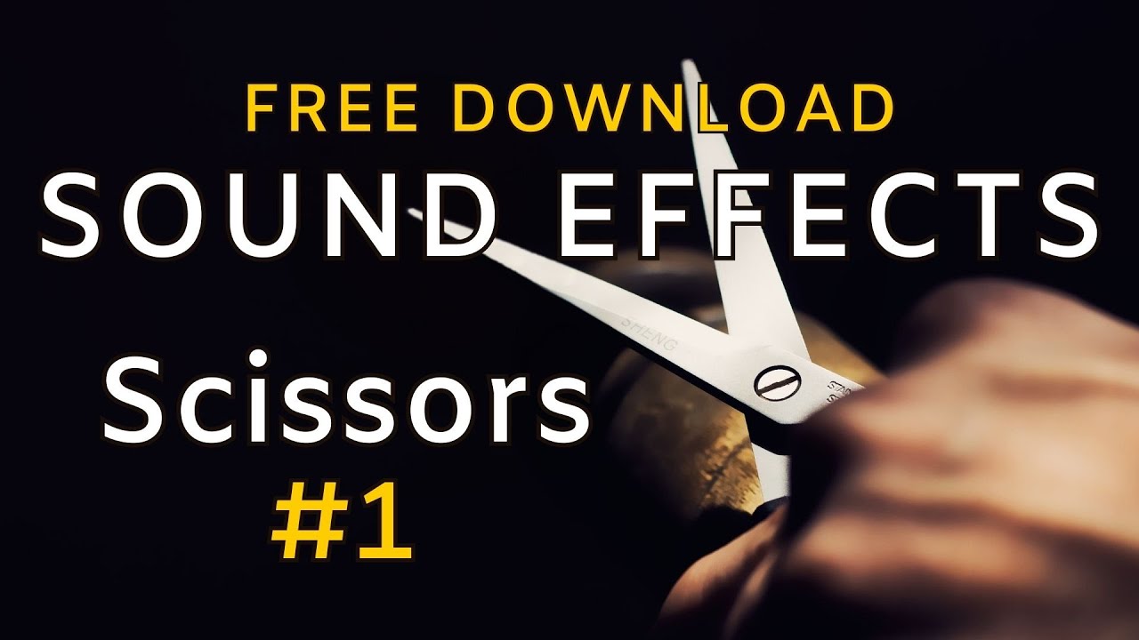 Best Scissors Sound Effect Short | Scissors Sound Free Download | Best Scissors Cutting Sound Effect