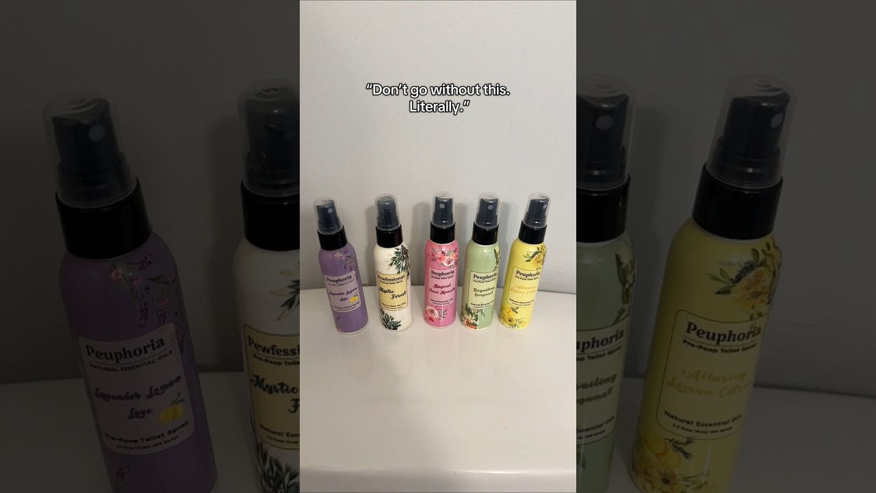 Peuphoria Odor Eliminator Toilet Spray | Air Freshener 🚽✨