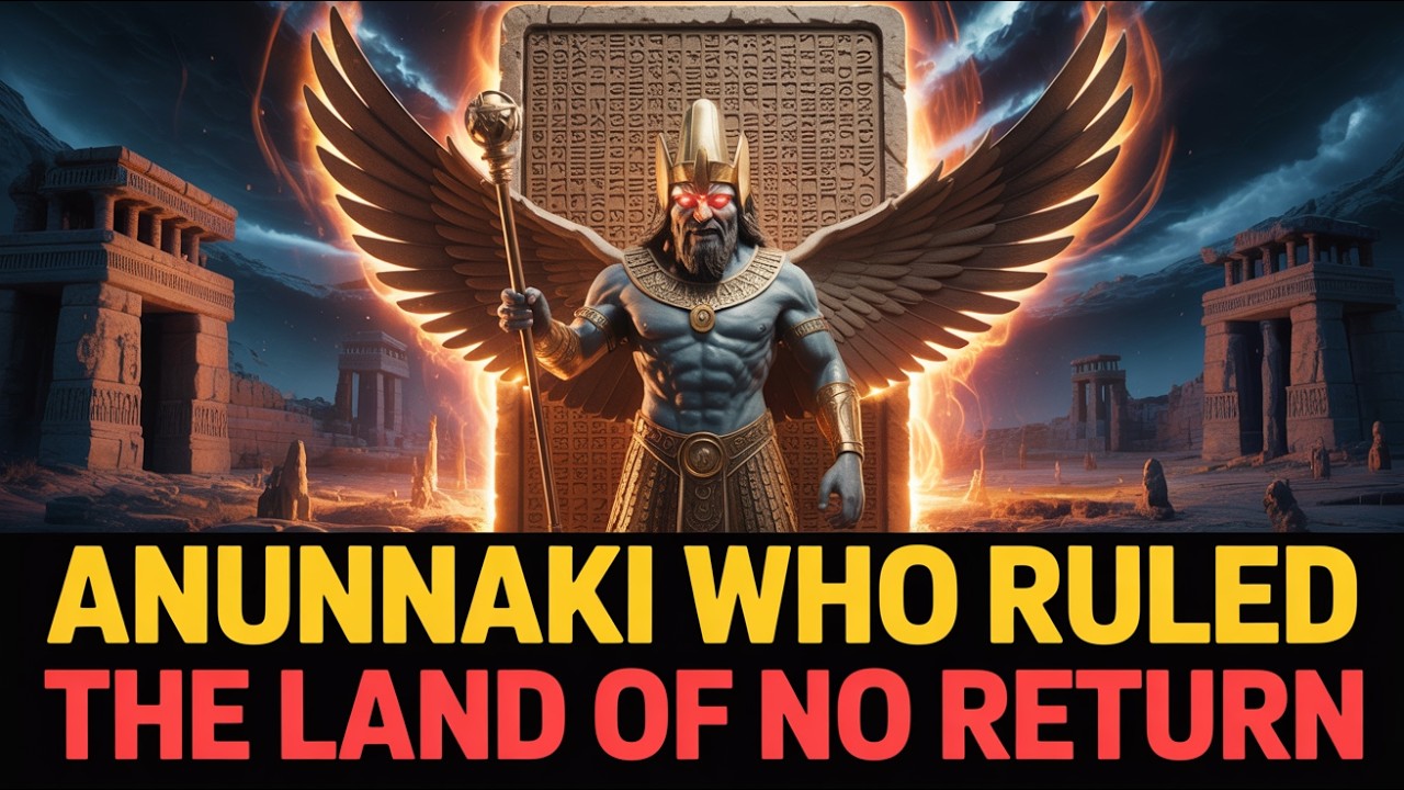 Sumerian Tablets Reveal Nergal — Anunnaki God Who Ruled the Land of No Return | History for Sleep