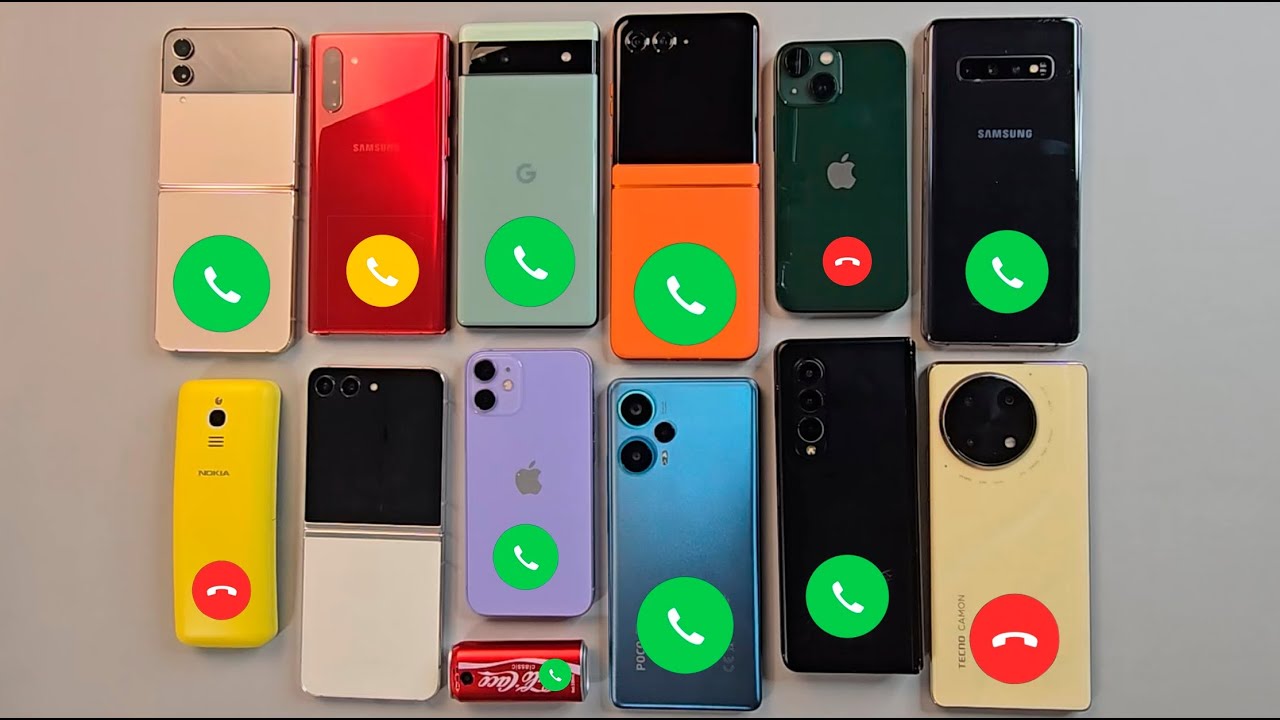 Guess Who Incoming call Nokia Banan Coca Cola Phone Motorolla Razr50 Samsung Flip5 iPhone 13 & Other