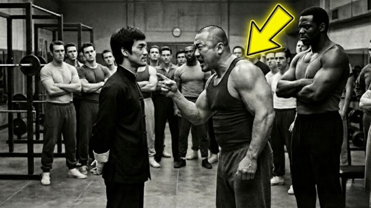 Der Ein-Zoll-Schlag: Wie Bruce Lee einen 130-Kilo-Riesen besiegte