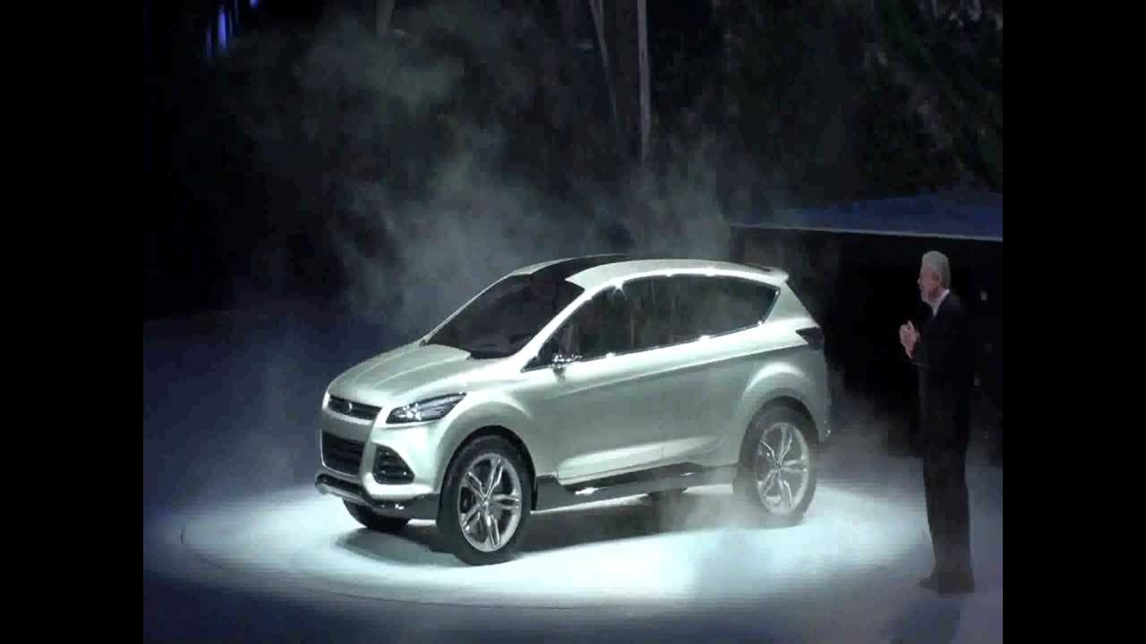 Vertek Concept (future Kuga) 2012 Geneva Motor Show