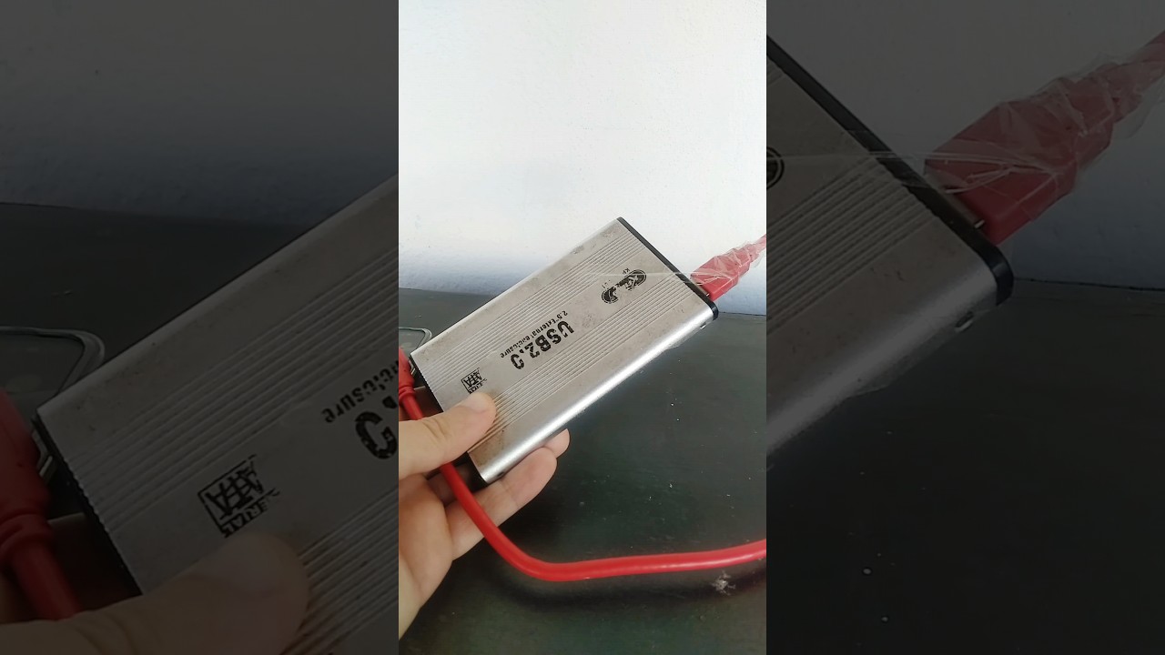 Conectando HD externo no Celular    #adaptadorotg #adaptadores #hdexternonocelular