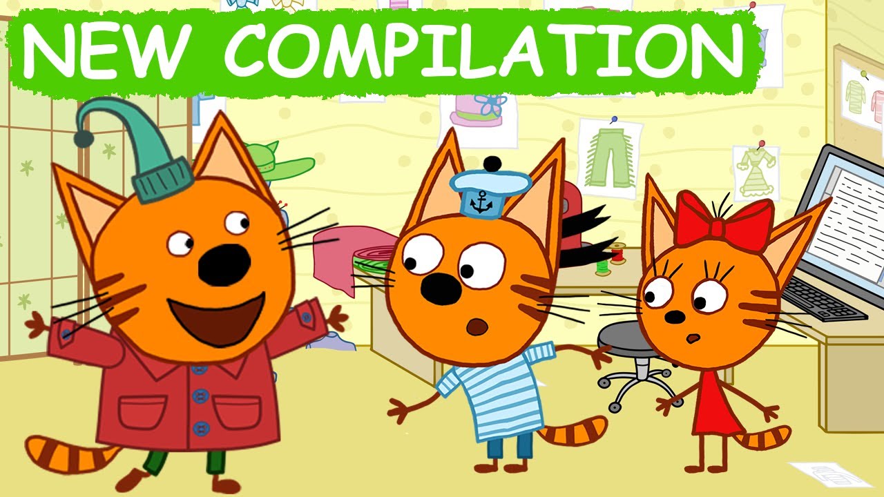 Kid-E-Cats | NEW Episodes Compilation | Best cartoons for Kids 2025