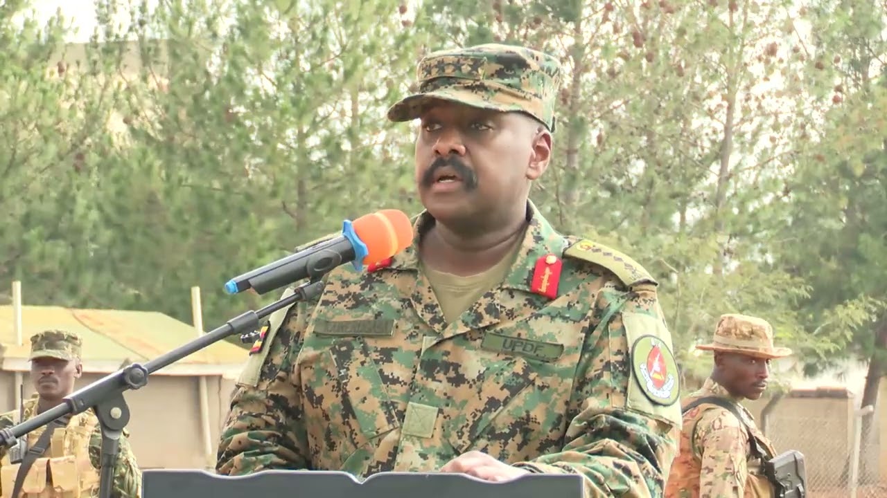 CDF Commends UPDF Air Force Progress At Pilots’ Graduation