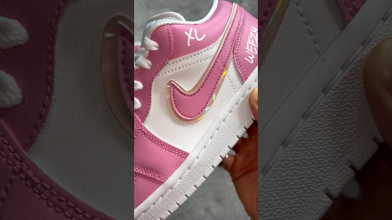 The best 1 of 1 custom sneakers from this week in the studio. What’s your favourite? 👇